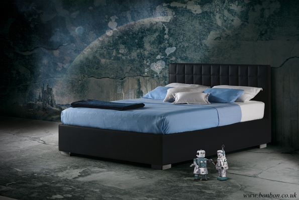 barth, ottoman bed, storage bed