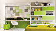 Click to view, Lollidesk wall bed unit