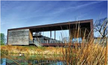 Margram Park Discovry Centre / wall bunk beds