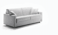 Sofa bed opening system