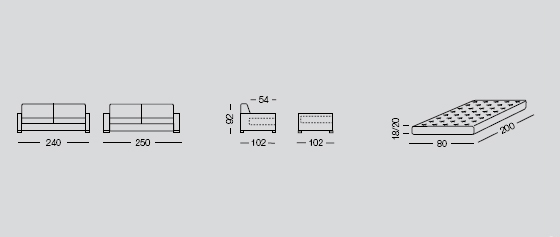 sofa and sofa bed messurments