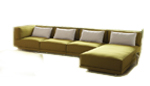 Dennis sectional sofa and sofa bed
