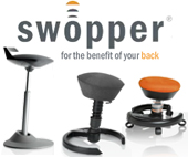 Swopper Ergonomic chairs