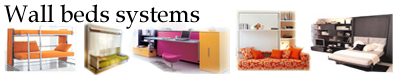 Wall bed, murphy beds and fitted furniture / Click to view