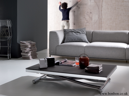 Smart space saving table